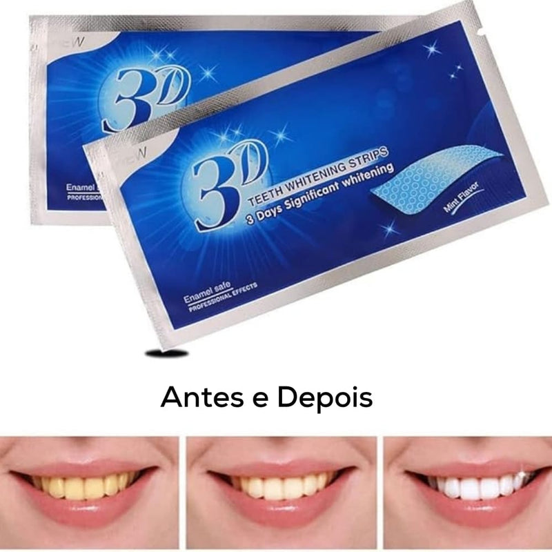 Clareador Dental em Tiras - 5D White™