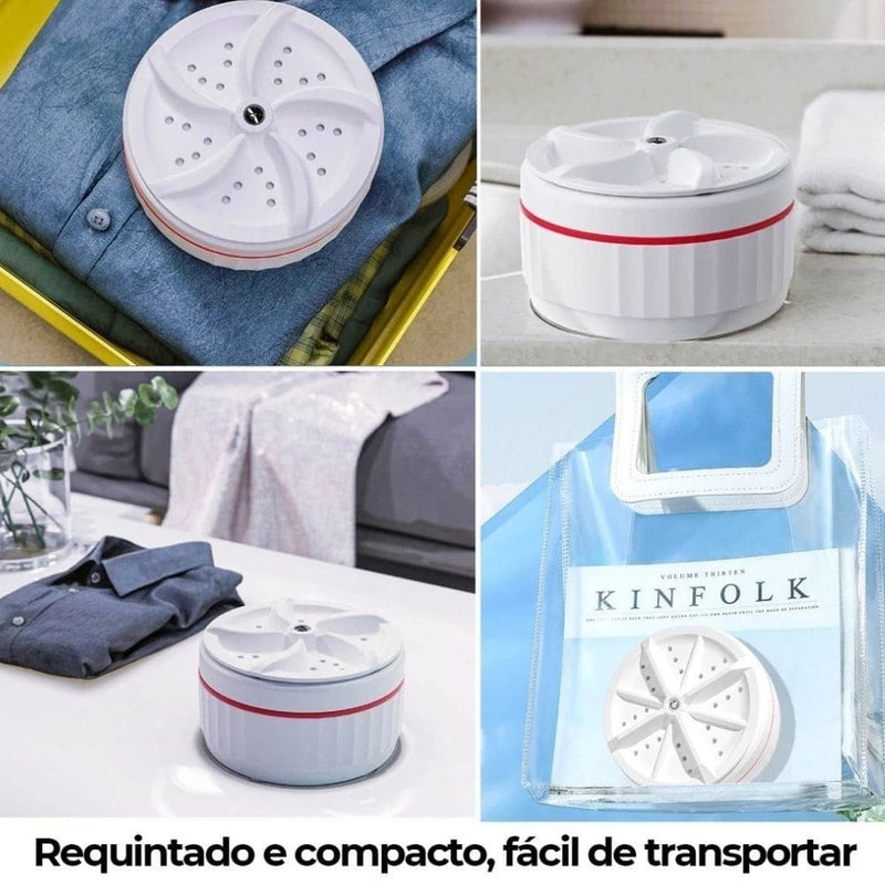 Máquina de Lavar Portátil USB –  MiniWash