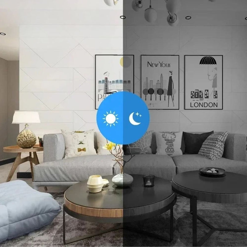 Câmera Espiã Sem Fio Full HD 1080p com Visão Noturna - HomeView™ mister imports