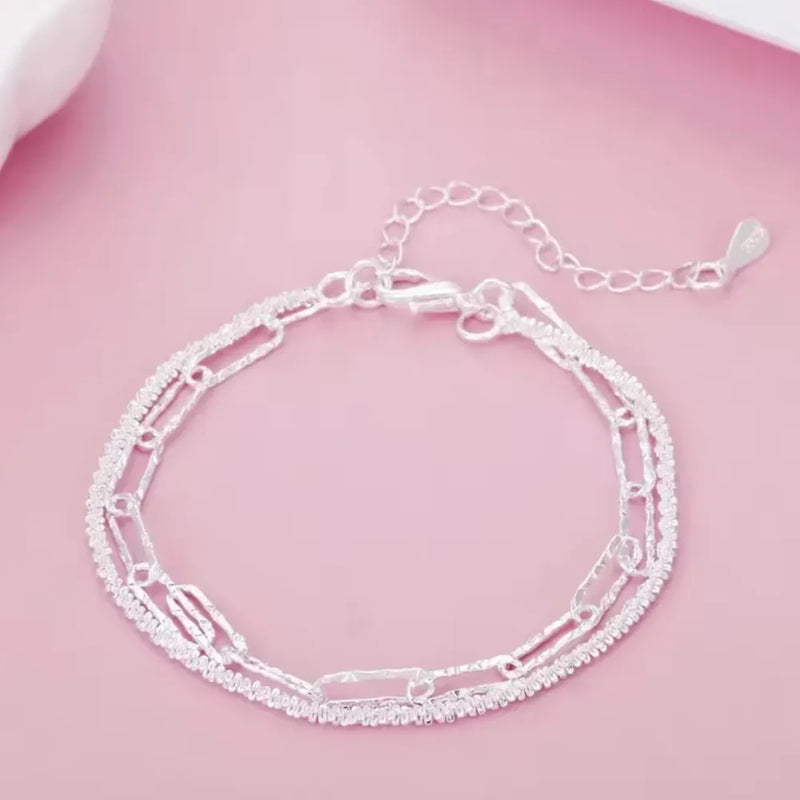 Pulseiras Finas de Prata Sterling 925 – ALIZERO