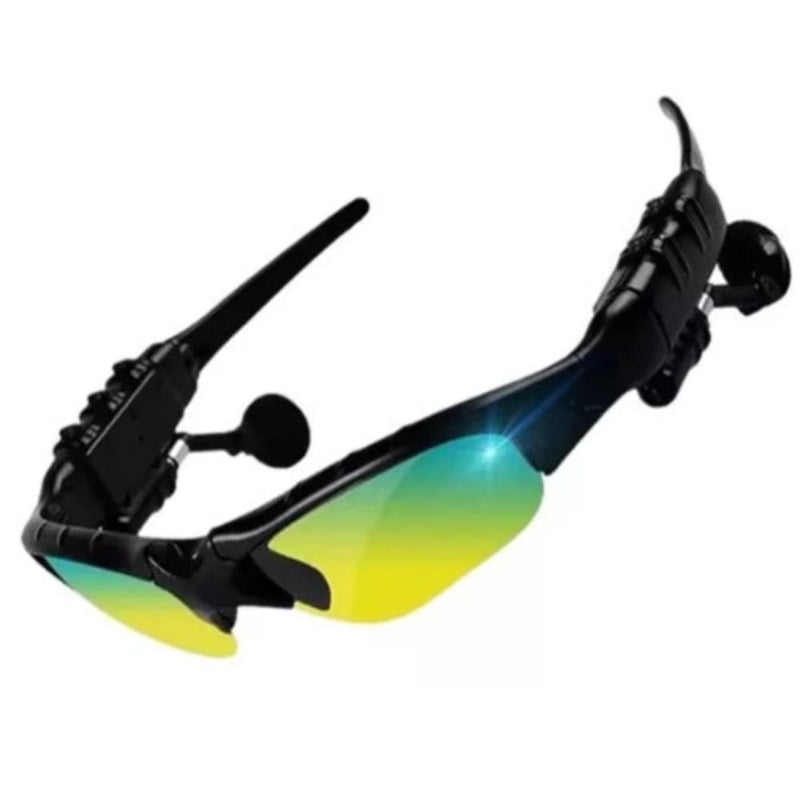 Óculos de sol com fone de ouvido bluetooth - VibeGlasses