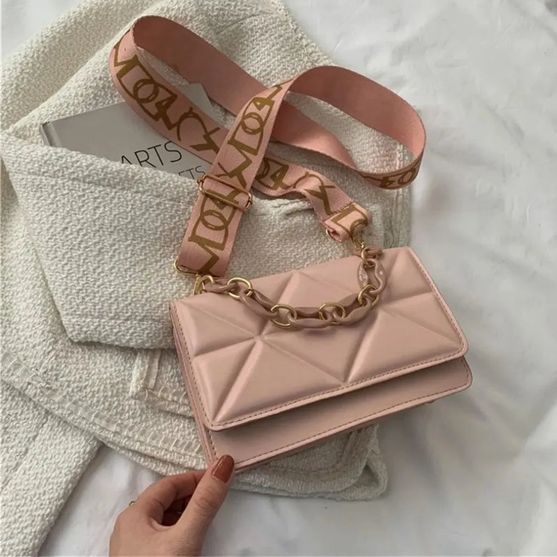 Bolsa Feminina de Ombro – Moda Casual, Grande Capacidade, Couro PU - BellaBag