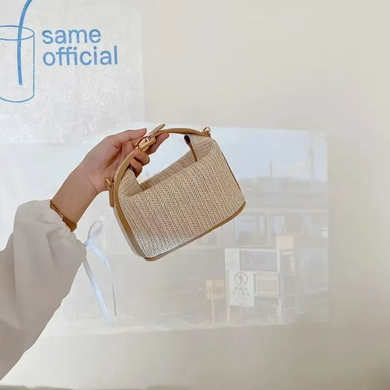 Bolsa Transversal de Palha SunBreeze™