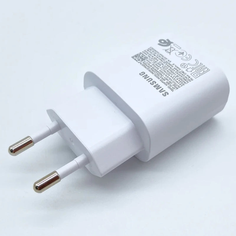 Carregador Rápido 25W USB Tipo C Original - Carga Turbo para Seus Dispositivos