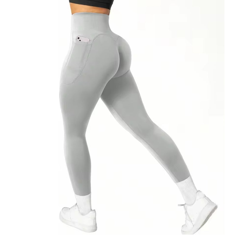 Calça Legging Com Bolso sem Costura Levanta Bum Bum - LiftPocket Leggings