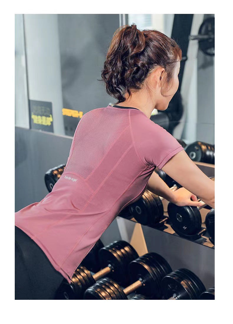 CAMISETA T-SHIRT FITNESS DRY FIT FEMININA - Conforto e Performance em Cada Movimento!