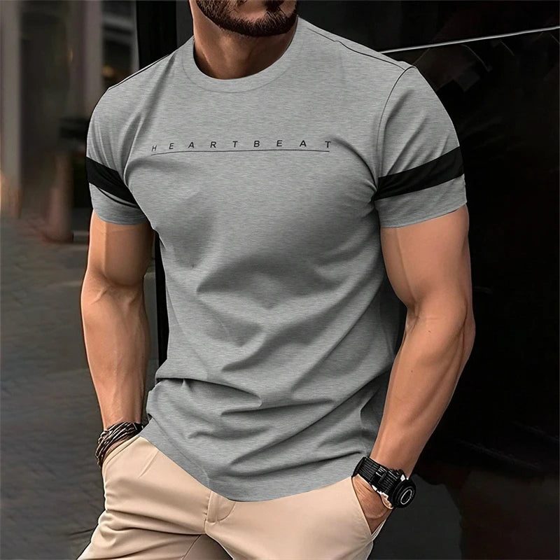 CAMISETA STREETWEER 3D - Estilo Urbano com Tecnologia Respirável!