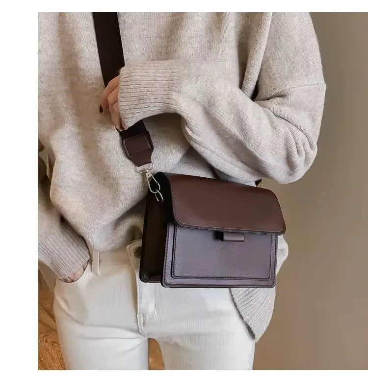 Bolsa Crossbody em Couro - Rilibegan Classic