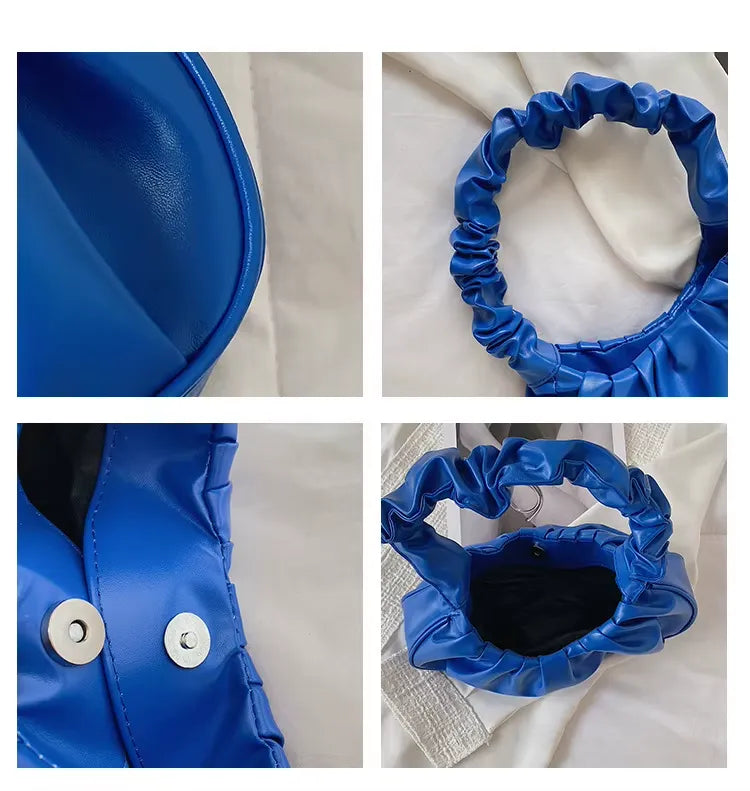 Bolsa Nuvem Plissada  -  CLOUD PLEAT