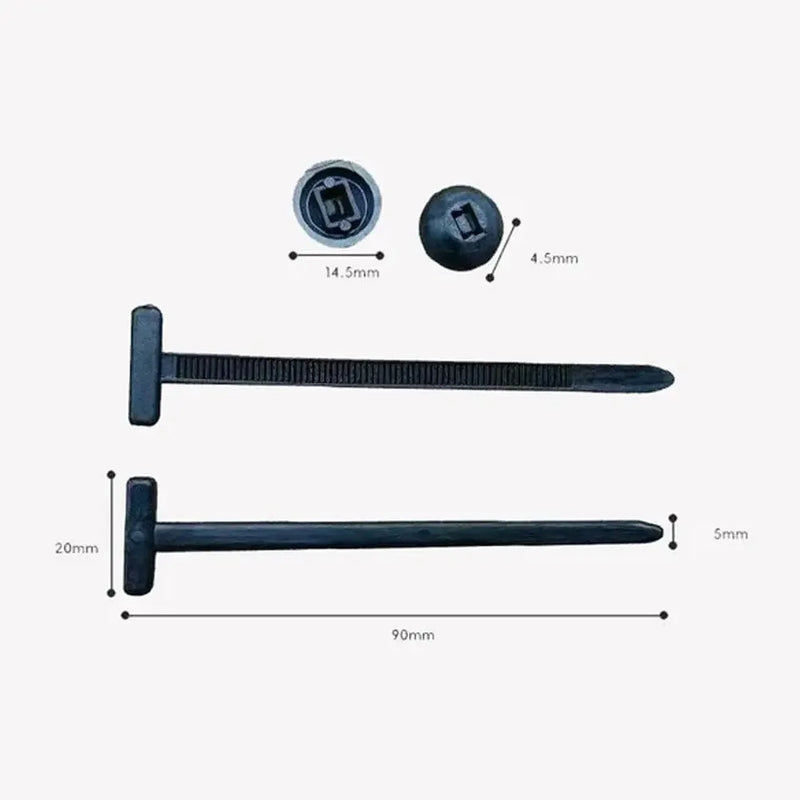 Abraçadeira Fixador Multiuso – Mister AutoTie™
