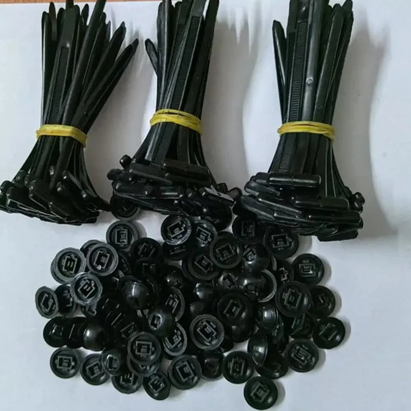 Abraçadeira Fixador Multiuso – Mister AutoTie™