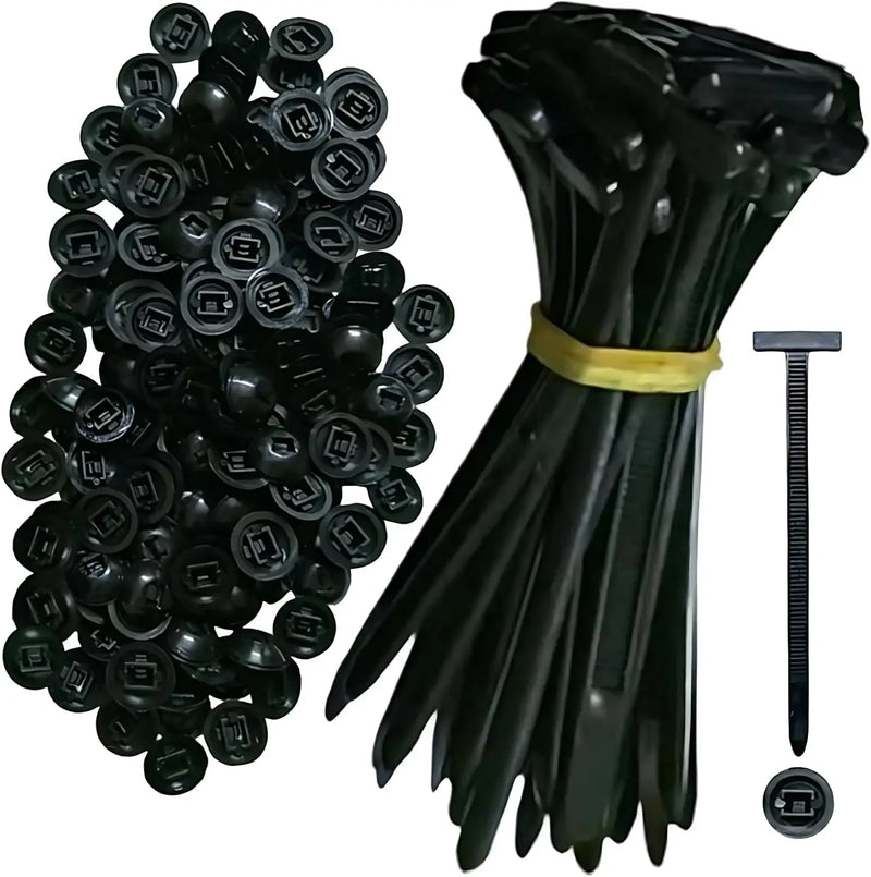 Abraçadeira Fixador Multiuso – Mister AutoTie™