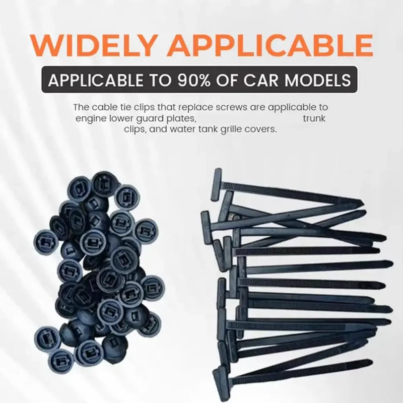 Abraçadeira Fixador Multiuso – Mister AutoTie™
