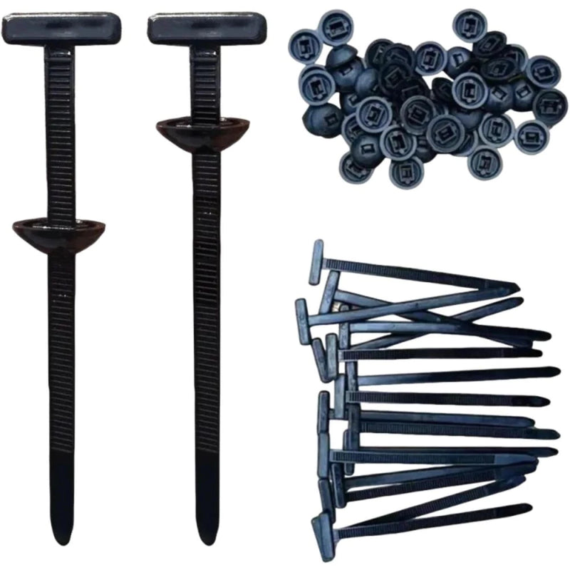Abraçadeira Fixador Multiuso – Mister AutoTie™