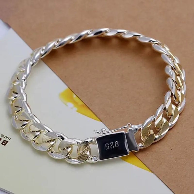 Pulseira em Prata 925 - NOBLE SQUARE
