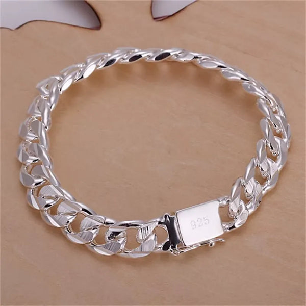 Pulseira em Prata 925 - NOBLE SQUARE