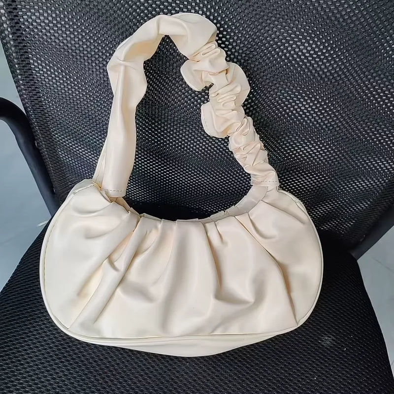 Bolsa Nuvem Plissada  -  CLOUD PLEAT
