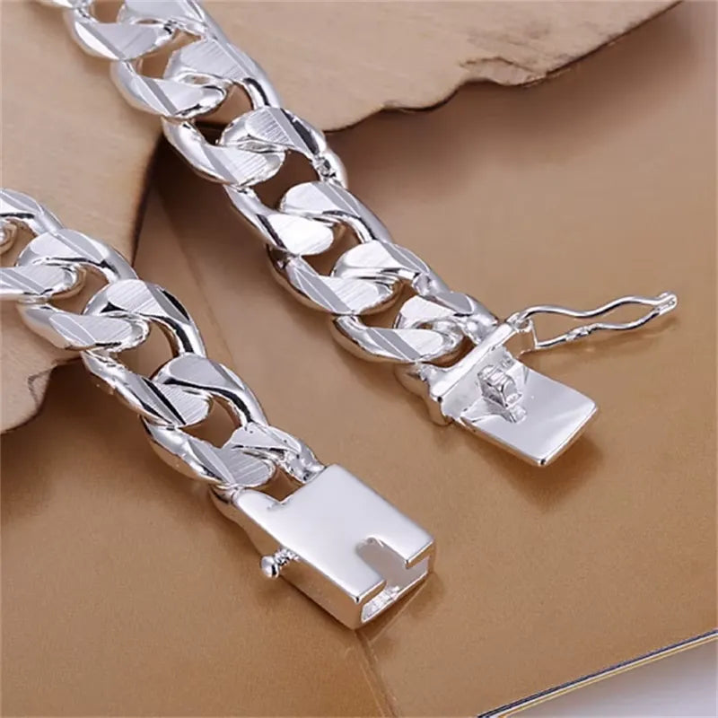 Pulseira em Prata 925 - NOBLE SQUARE