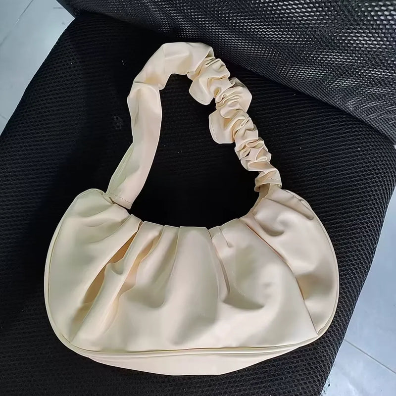 Bolsa Nuvem Plissada  -  CLOUD PLEAT