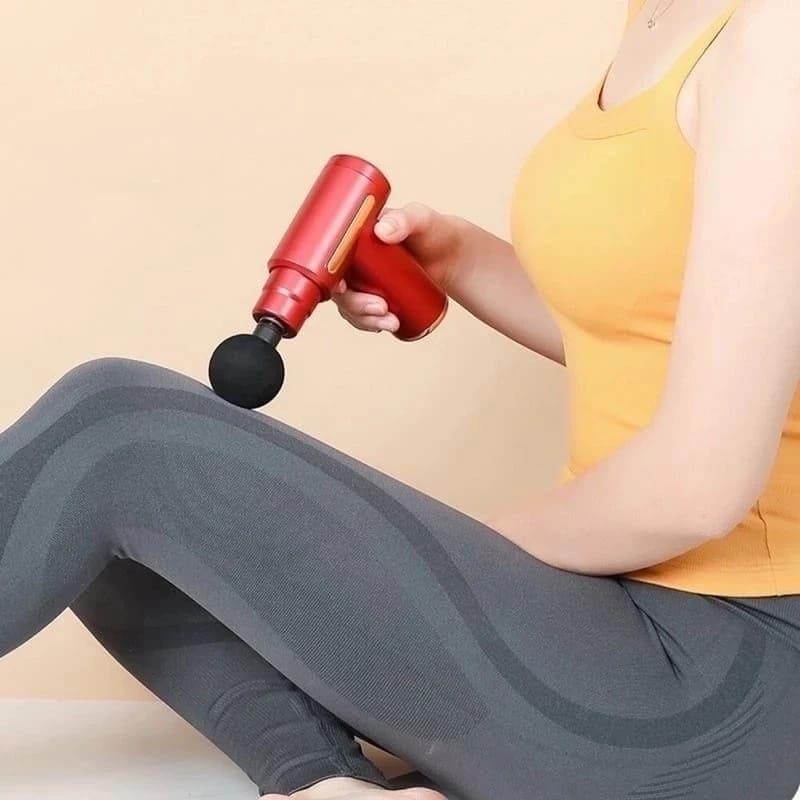 Pistola Massageadora Portátil MobiMassage 2025