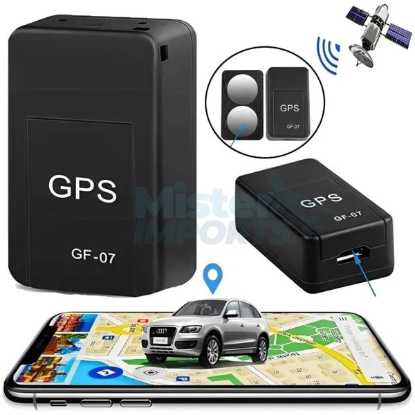 Mini Rastreador GPS Com Escuta Anti Roubo - Secure Locality™ mister imports