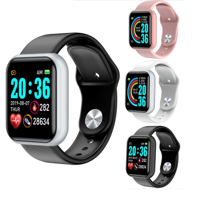 Relógio SmartWatch - FitWave™  COLOCA FOTO NA TELA mister imports
