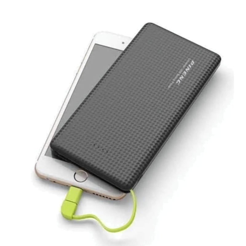 Carregador Portátil Power Bank 10000mAh - PowerSlim™