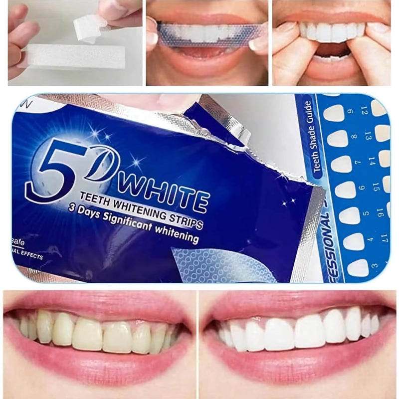 Clareador Dental em Tiras - 5D White™