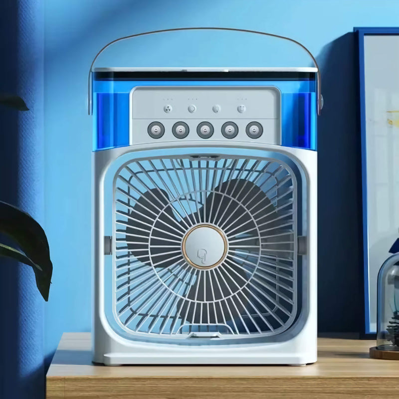 Ventilador de ar e Umidificar Portátil ConfortAir