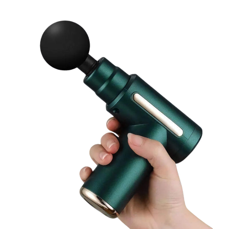 Pistola Massageadora Portátil MobiMassage 2025