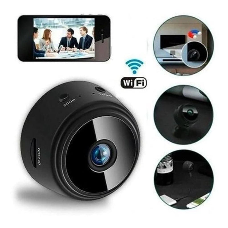Mini Câmera Compacta - Mister Cam Pro™