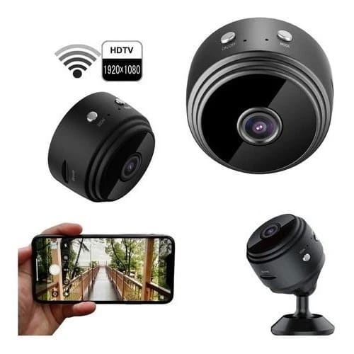 Mini Câmera Compacta - Mister Cam Pro™