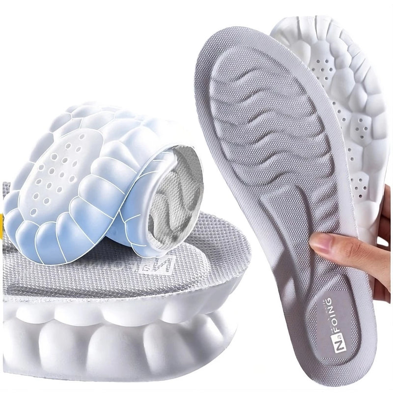 Palmilhas Ortopédicas Esportivas 4D - Conforto que Eleva Seu Desempenho! (PROMOÇÃO RELÂMPAGO: Compre 1 e Leve 4!)