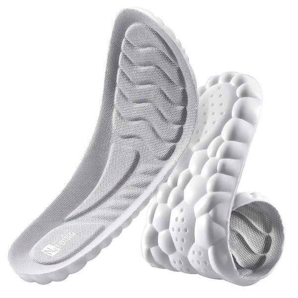 Palmilhas Ortopédicas Esportivas 4D - Conforto que Eleva Seu Desempenho! (PROMOÇÃO RELÂMPAGO: Compre 1 e Leve 4!)