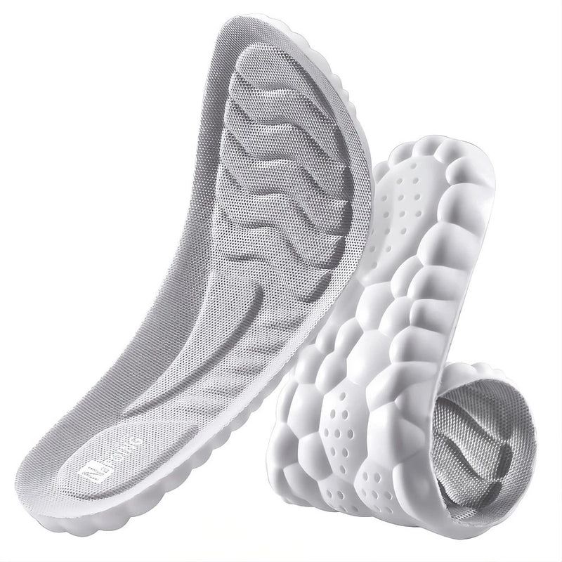Palmilhas Ortopédicas Esportivas 4D - Conforto que Eleva Seu Desempenho! (PROMOÇÃO RELÂMPAGO: Compre 1 e Leve 4!)