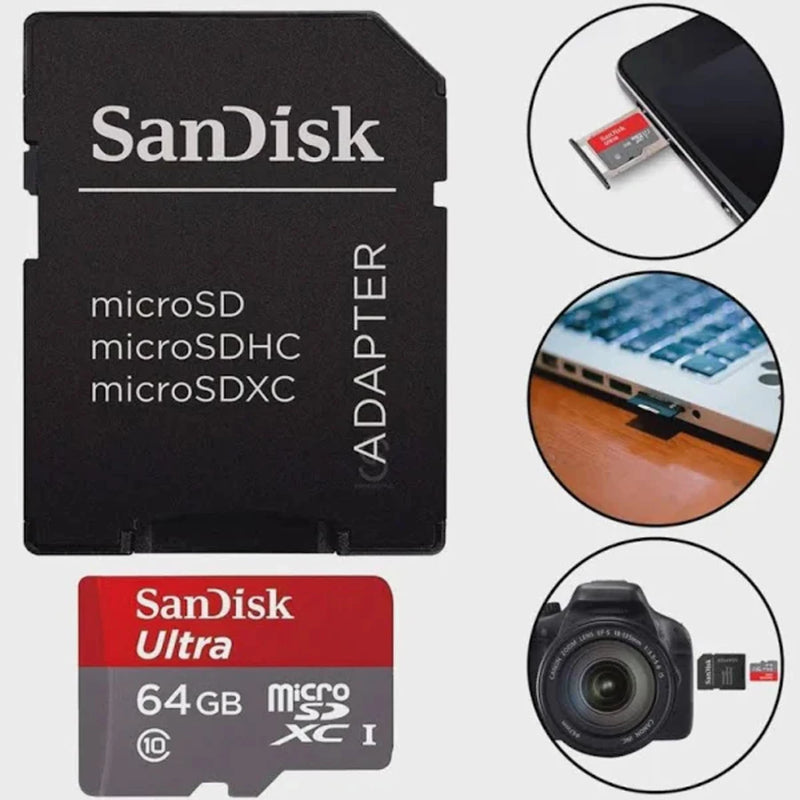 Cartão de Memória Micro SD - SanDisk Mini™
