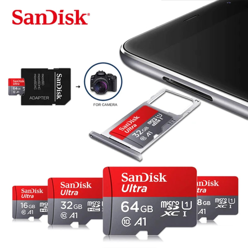 Cartão de Memória Micro SD - SanDisk Mini™