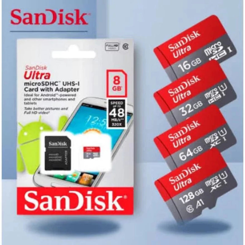 Cartão de Memória Micro SD - SanDisk Mini™