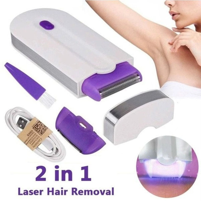 Depilador Portátil -  LuminTouch™